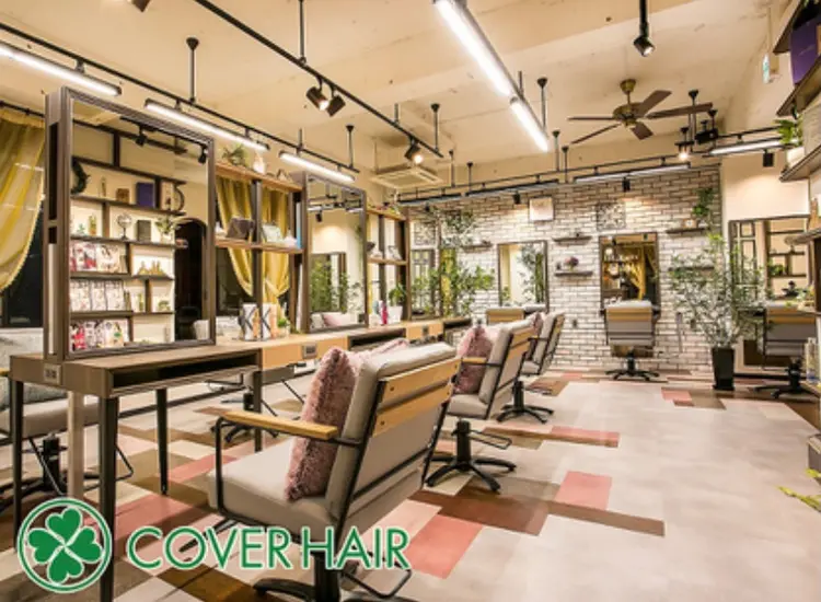 COVER HAIR bliss 大宮店の内観・外観1