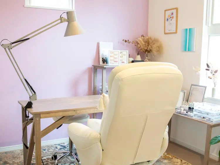 tete'o nail テテオネイルの内観・外観1