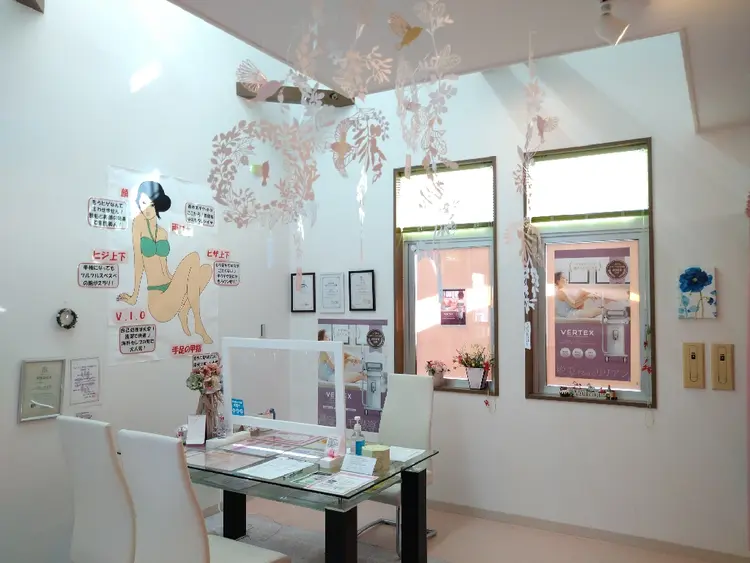 脱毛サロンLillian(リリアン)出雲店の内観・外観2