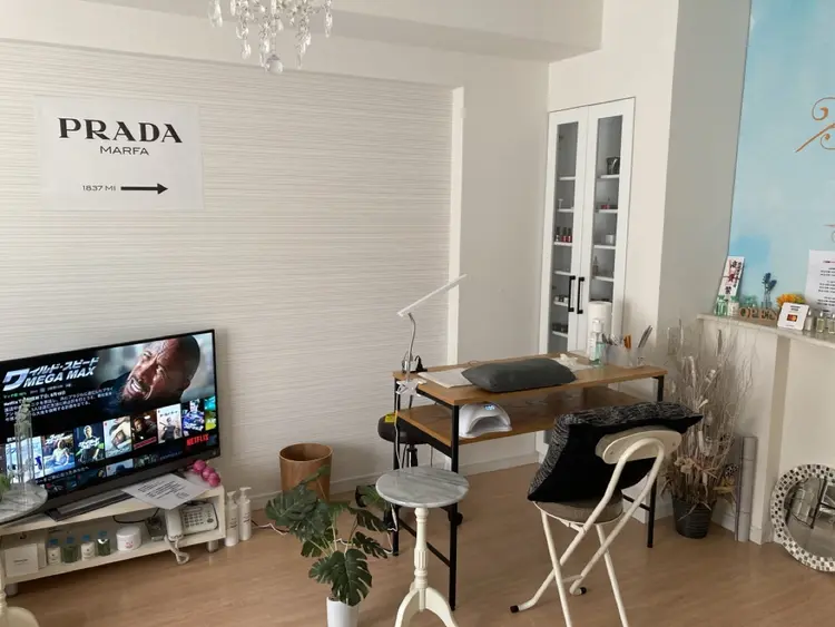 ネイルサロンルミアの内観・外観2