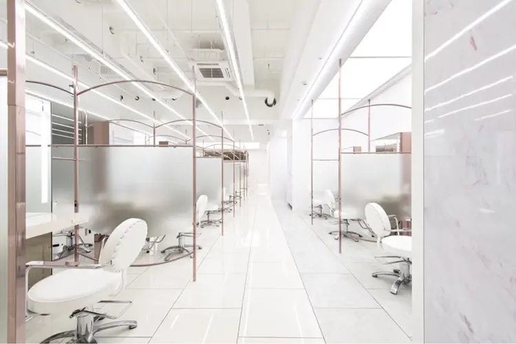 COA GINZAの内観・外観2