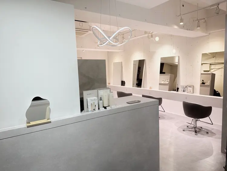 hair salon suiwの内観・外観1