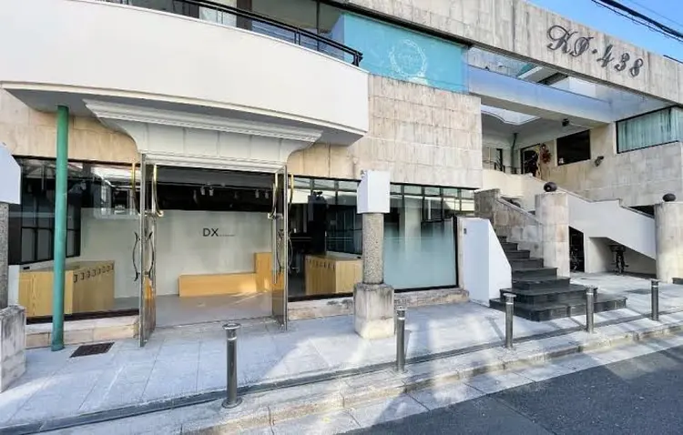 DX SHARE SALON HARAJUKU 原宿の内観・外観2