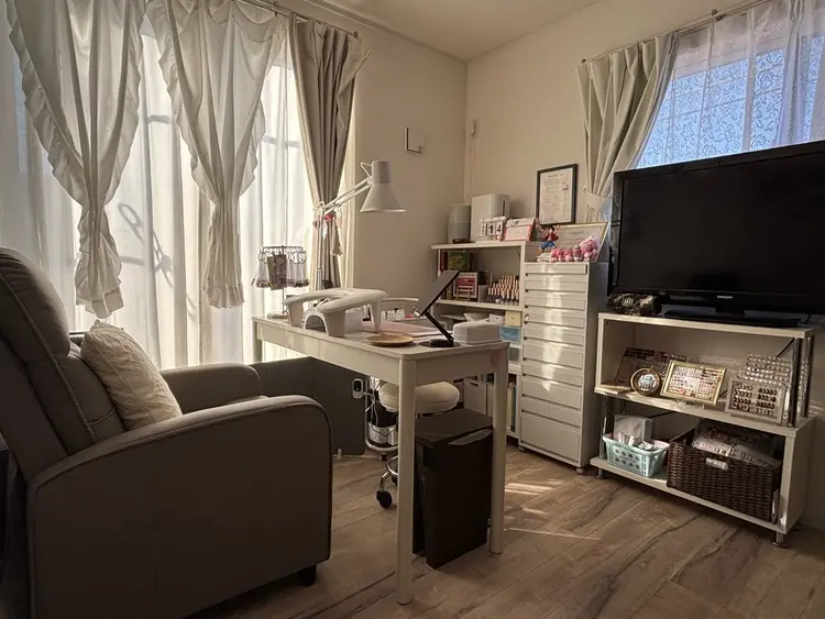 BONNIE NAILの内観・外観1