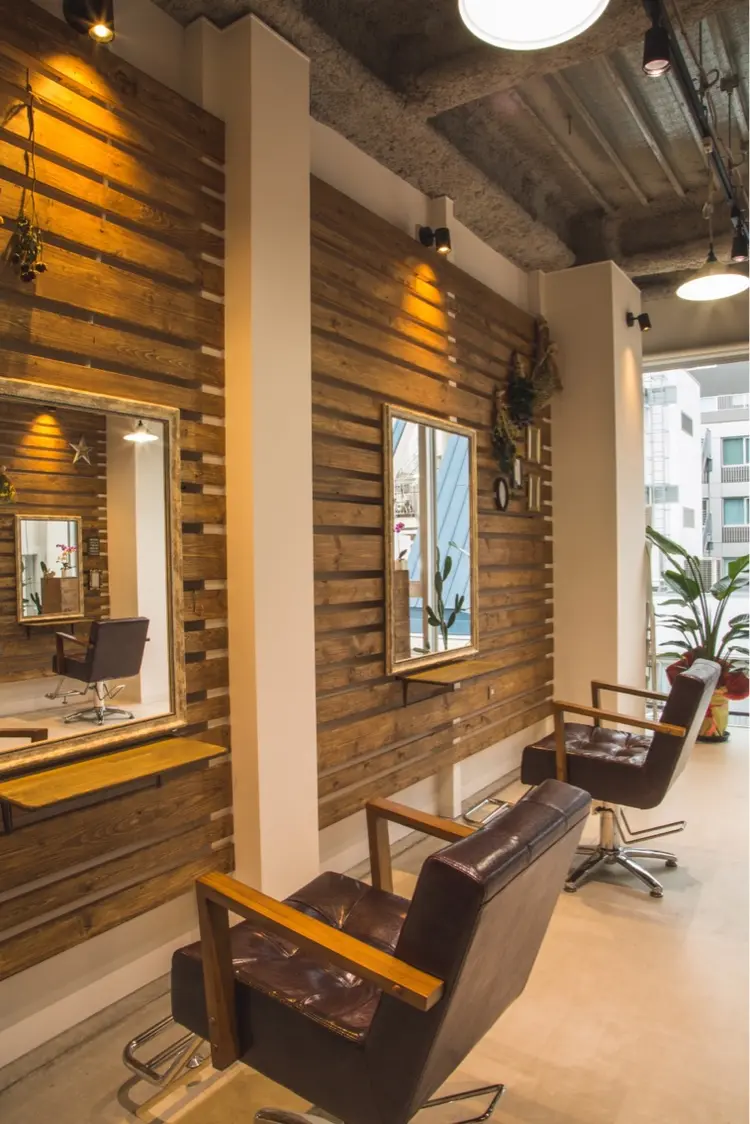 hair salon loupの内観・外観1
