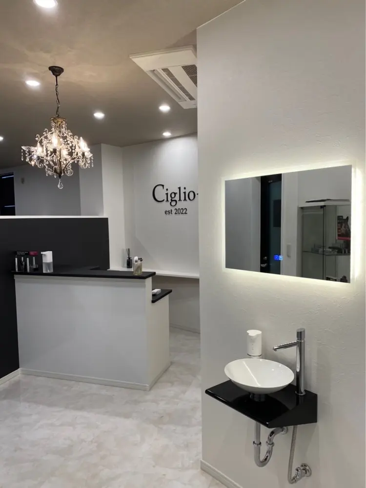 Ciglio＋の内観・外観2