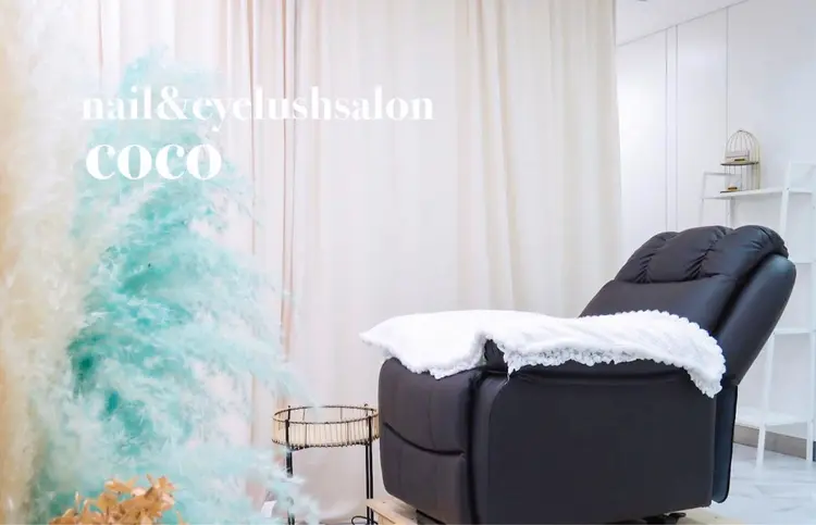 nail&eyelashslon cocoの内観・外観1