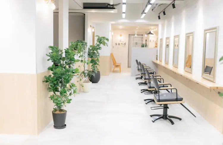 sand 池袋の内観・外観1