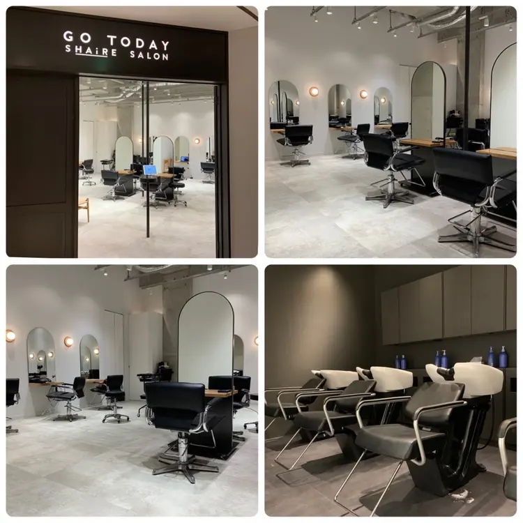 go today sharesalonの内観・外観2