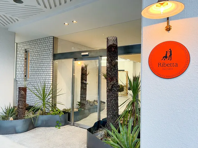 Ribettaの内観・外観1