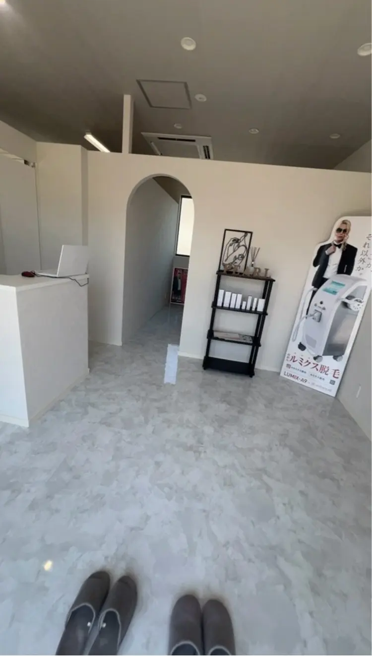 ビューティーサロンPEARLの内観・外観2