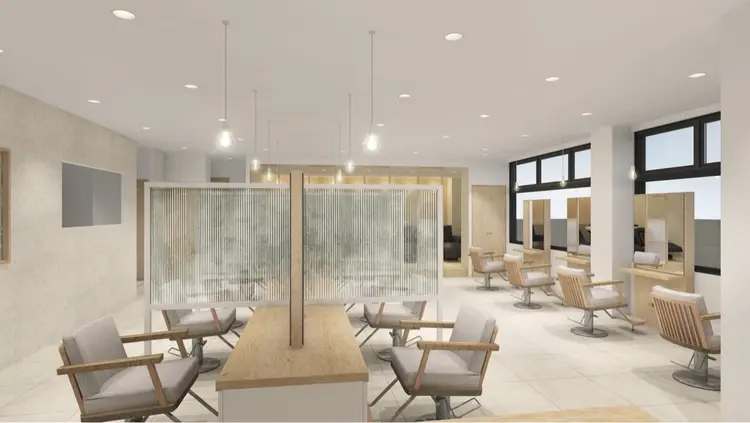 HAIR&MAKE EARTH 飯能店の内観・外観3