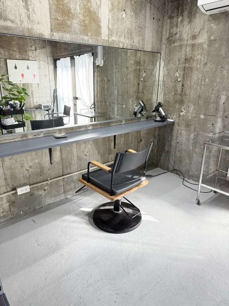 flui hairの内観・外観1