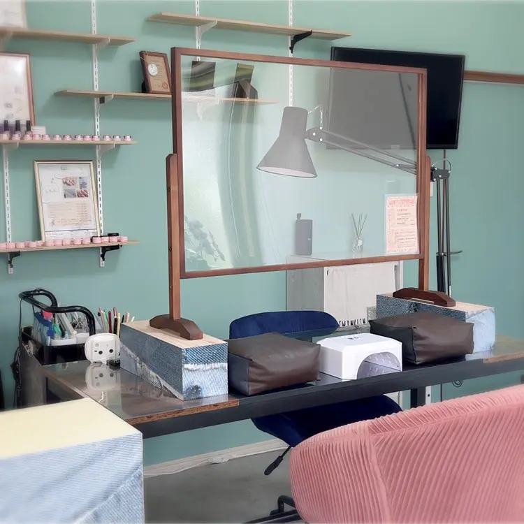 NAILsalon Laki(ラキ)の内観・外観2