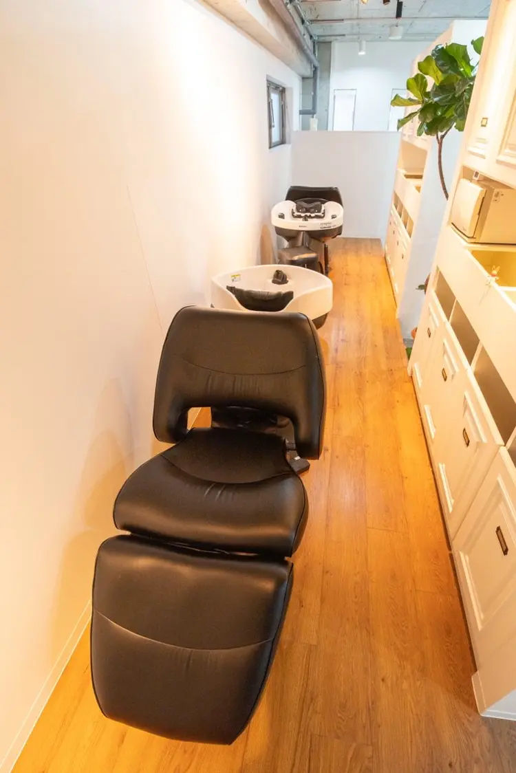 hair salon BOKuの内観・外観3