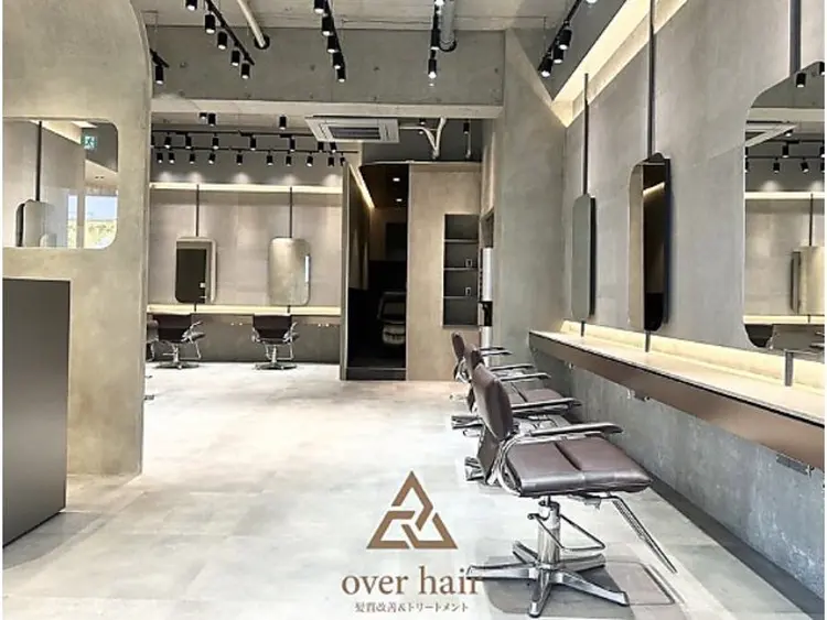 overhair大久保の内観・外観2