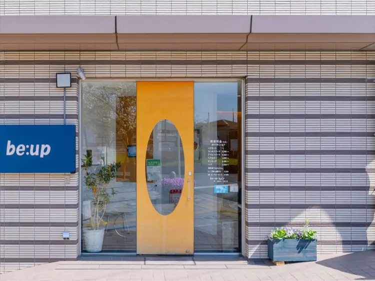 be:upの内観・外観1