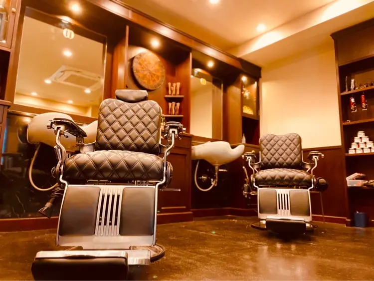 UNTRACE -BARBER SHOPの内観・外観2