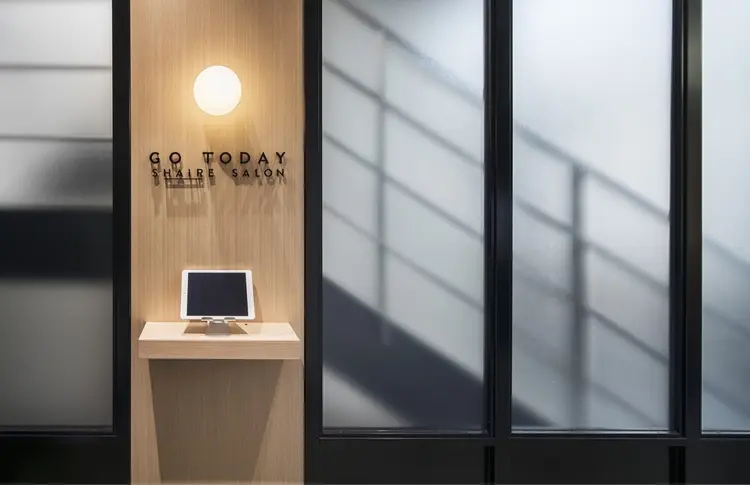 go today shaire salon 本店の内観・外観1