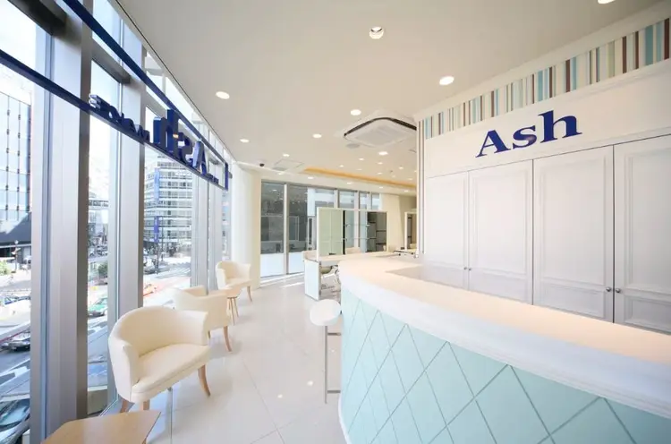 Ash 池袋店の内観・外観1
