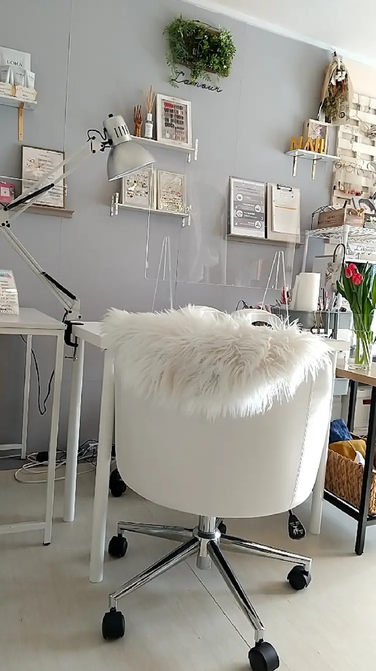nailroom_L'amourの内観・外観2