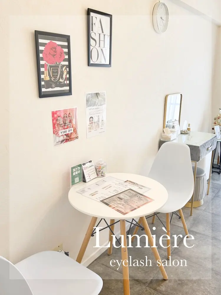 eyelash salon Lumièreの内観・外観2