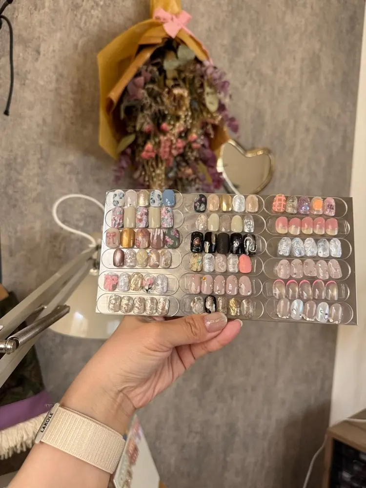 A’arone  nailの内観・外観3