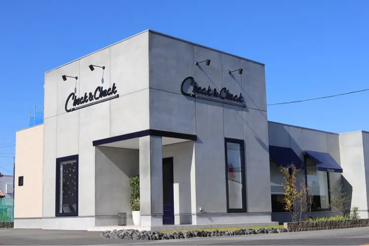 check&chackの内観・外観1