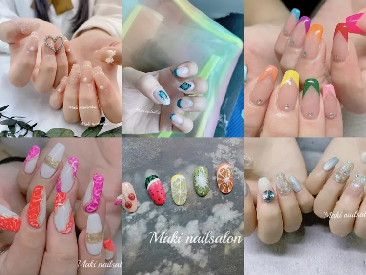 Maki nailsalonの内観・外観2