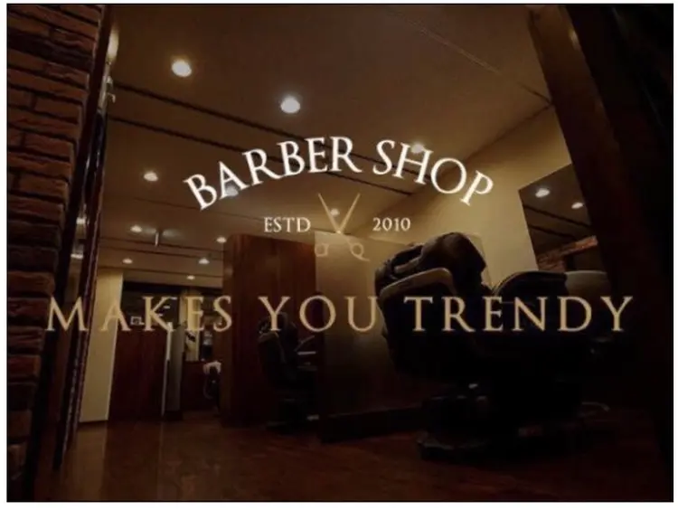 グレイスフルバーバー新宿野村ビル店の内観・外観1