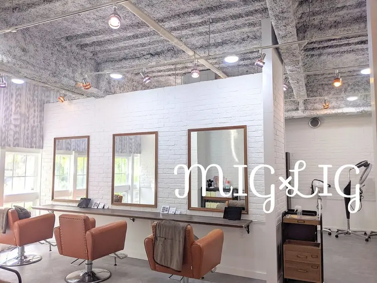 MIG×LIG  ミグバイリグの内観・外観2