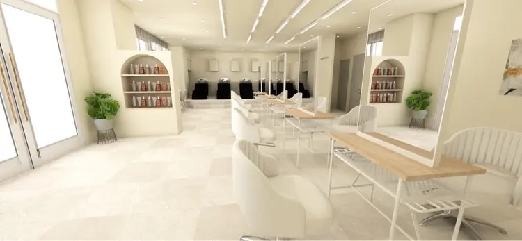 Aura omotesandoの内観・外観1