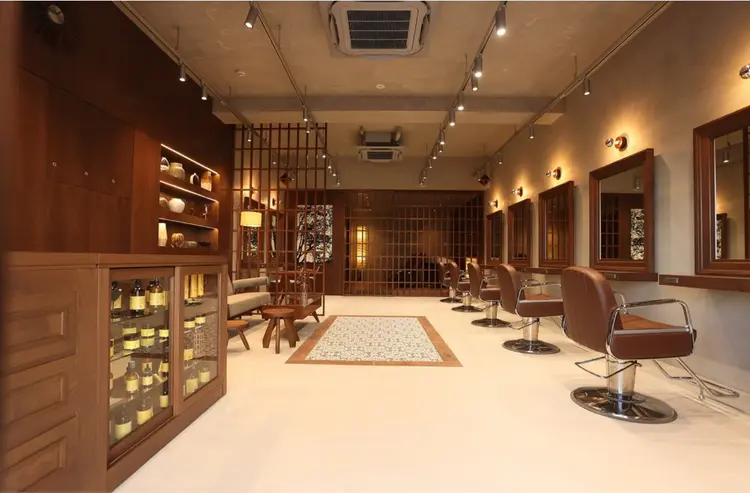 organic+tricotの内観・外観1