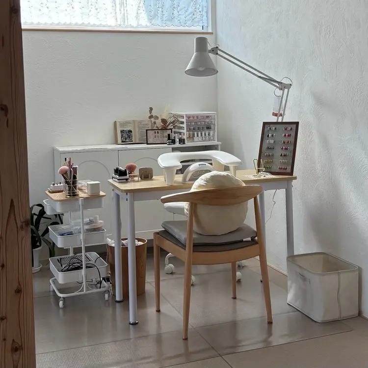 moka nailの内観・外観1