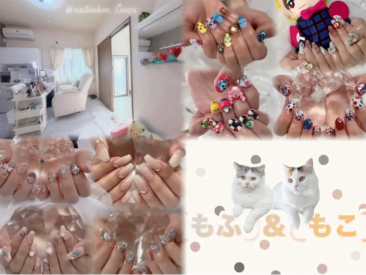 nailsalon i.の内観・外観1