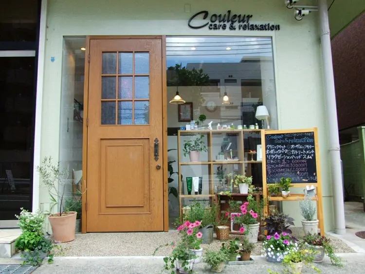 【couleur】クルール美容室の内観・外観1