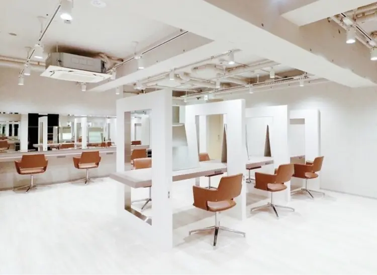 LIZE nex the salon 渋谷の内観・外観1