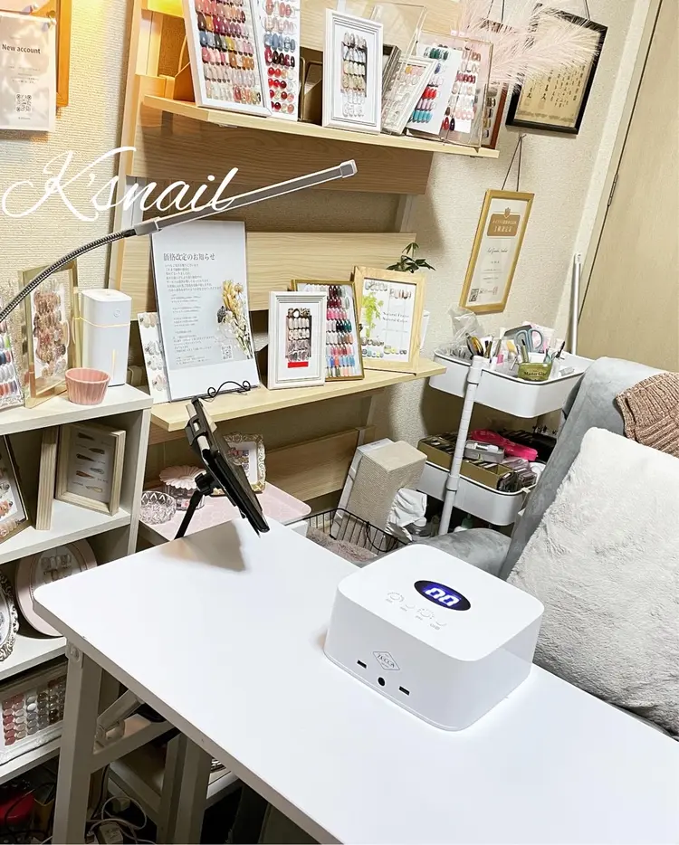 K's nailの内観・外観1