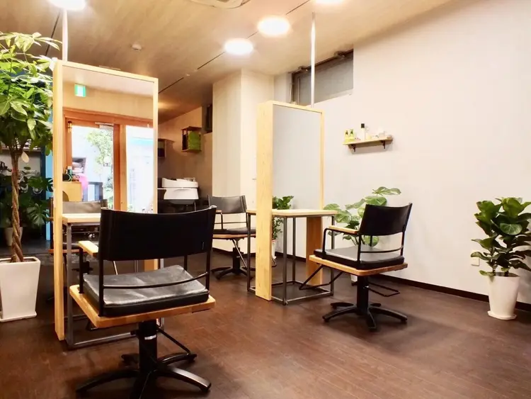 Recess hairの内観・外観3