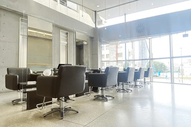 Hair room  Prismの内観・外観1