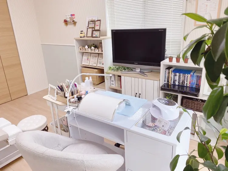 Nailsalon Violaの内観・外観1