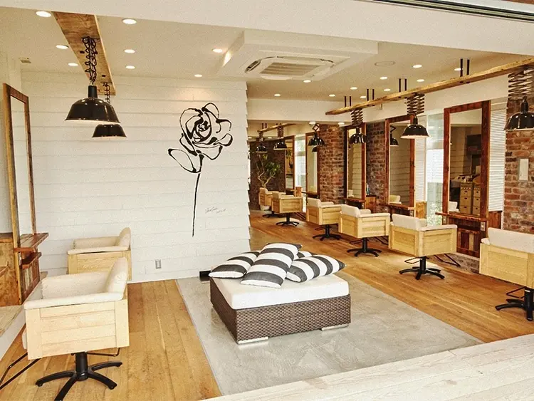 Sand&Roseの内観・外観1