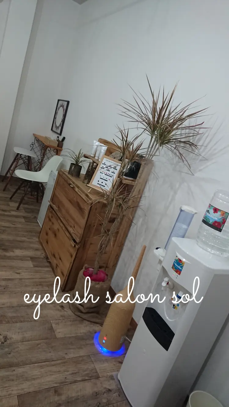 Eyelashsalon SOLの内観・外観1