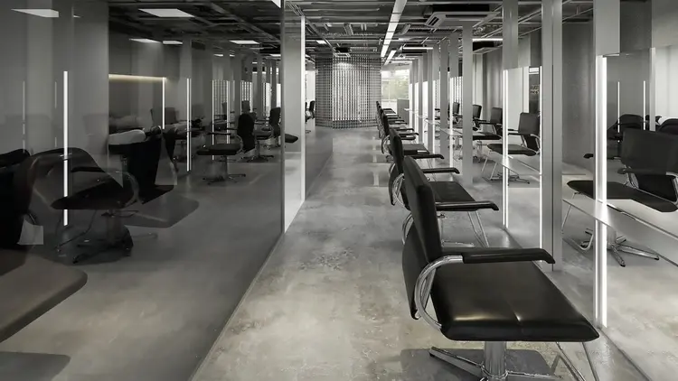 BLESS【ブレス】men's西葛西店の内観・外観3