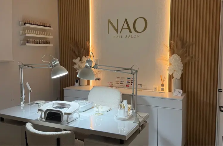 ナオネイルサロンの内観・外観1