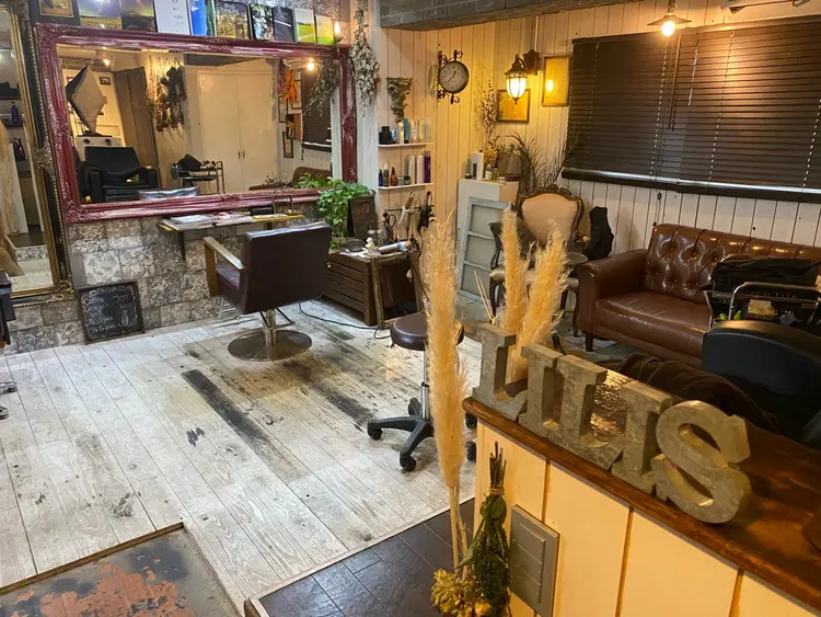 LILIS hair designの内観・外観1