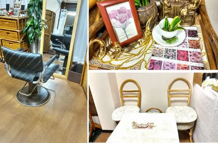 cut&color LOTUSの内観・外観1