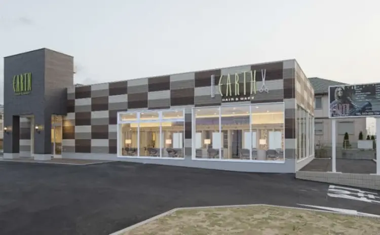 HAIR & MAKE EARTH 土気店の内観・外観1