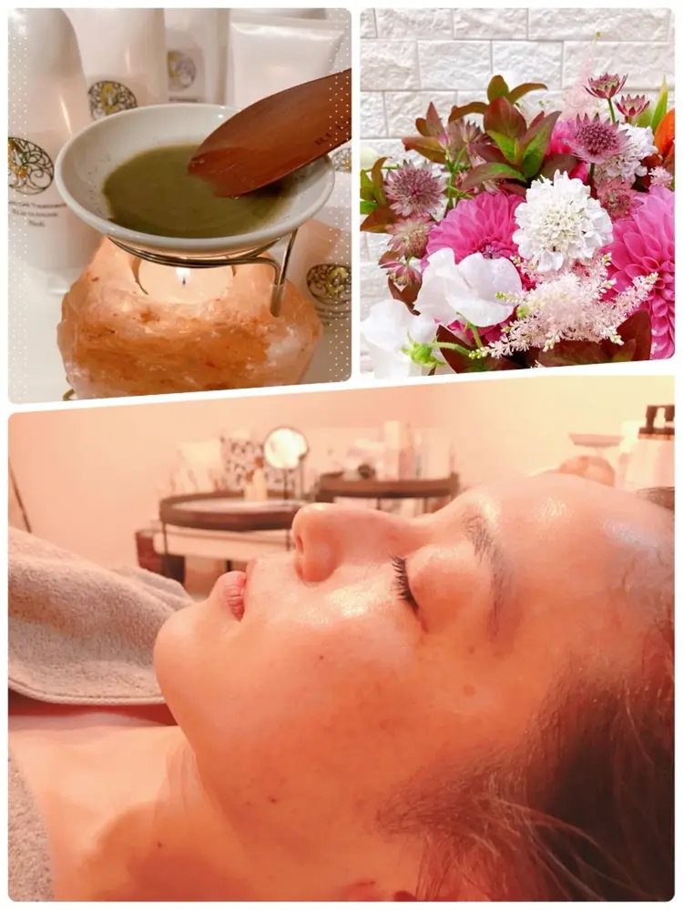 【小顔と肌質改善ピーリング】のお手入れサロンsoin🌿西宮市/夙川・苦楽園の内観・外観2