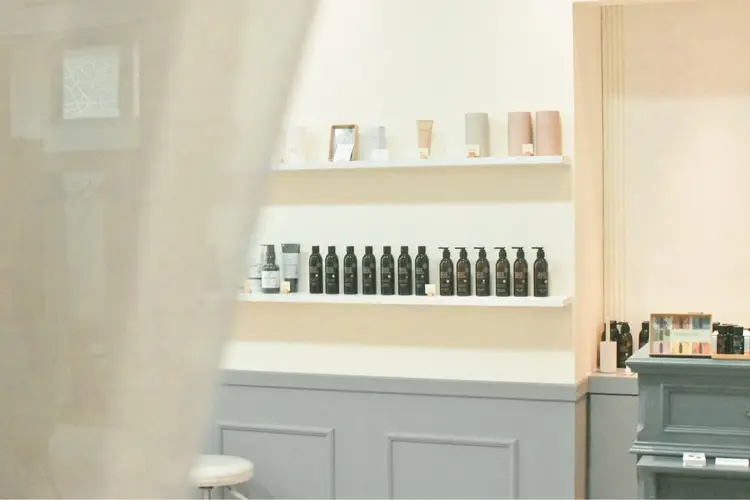 フロラクロマ・ヘアサロンの内観・外観3